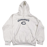 Cohasset White Hoodie