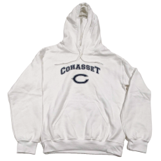 Cohasset White Hoodie