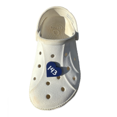 Croc Charm - 143 Heart