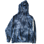 Cohasset Tie-Dye Hoodie - Navy