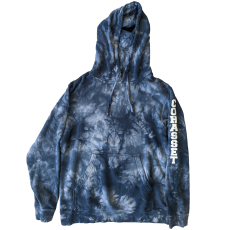 Cohasset Tie-Dye Hoodie - Navy