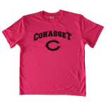 Cohasset Performance Tee - Hot Pink