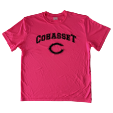 Cohasset Performance Tee - Hot Pink