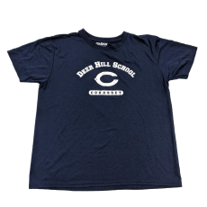 Deer Hill - Navy T-shirt - Short Sleeve