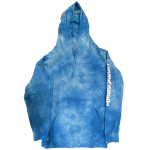 Cohasset Tie-Dye Hoodie - Turquoise