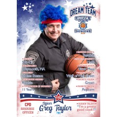 CPD - Officer Greg Taylor 